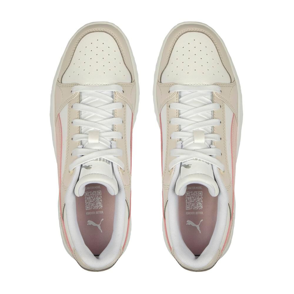 Zapato Casual Mujer Puma Rebound Beige image number 4.0