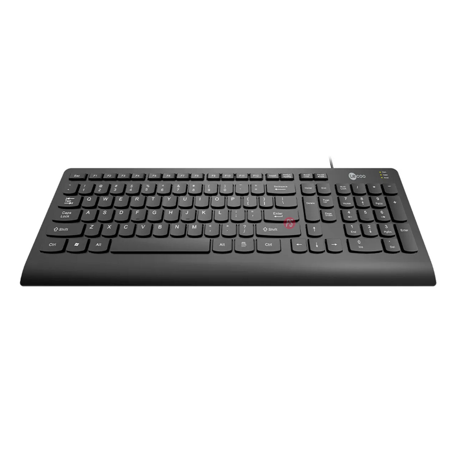 Teclado Pc Usb Espa&ntilde;ol Lenovo Lecoo Kb103 - Ps image number 2.0