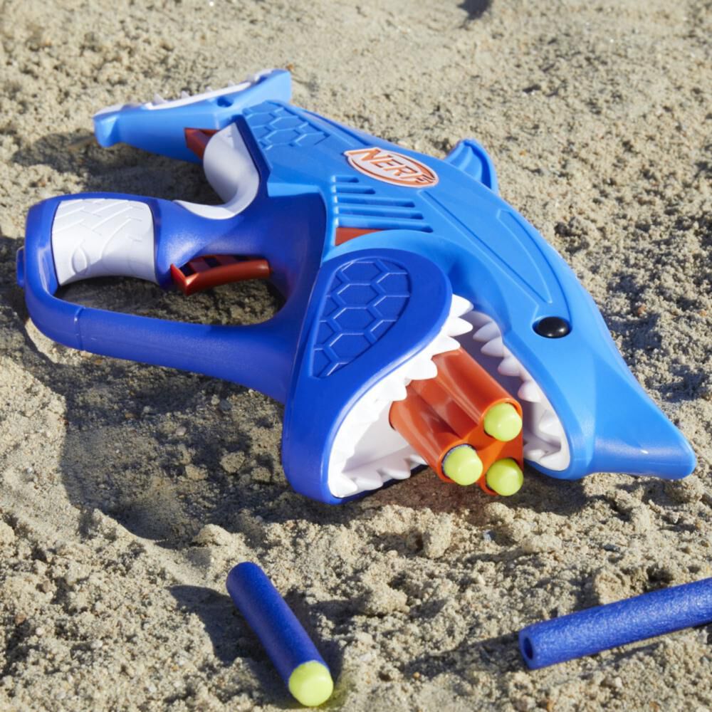 Lanzador Nerf Wild Sharkfire image number 10.0