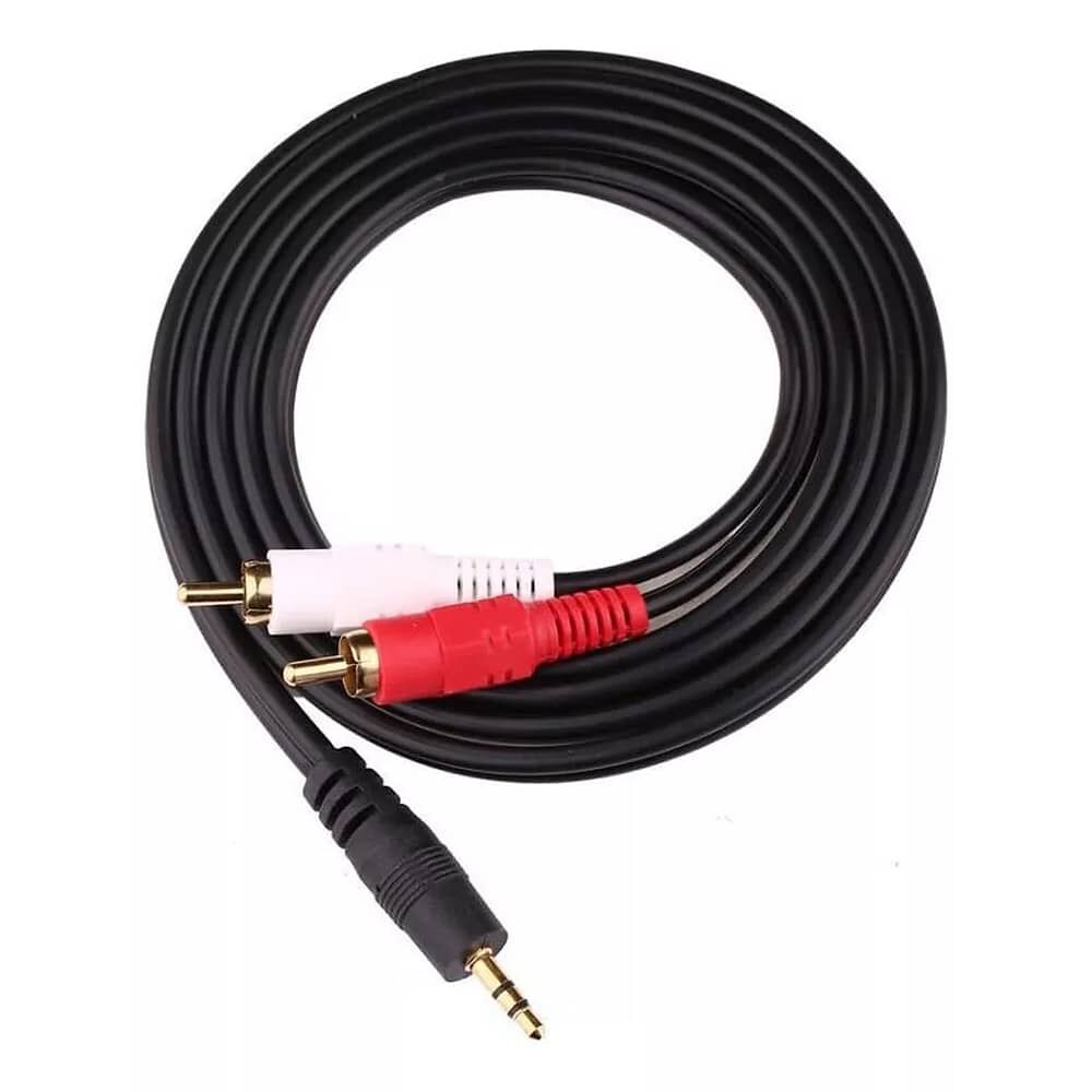 Cable De Audio (2x1) Jack 3.5mm A Rca 3 Mt Ulink Deluxe Line image number 9.0