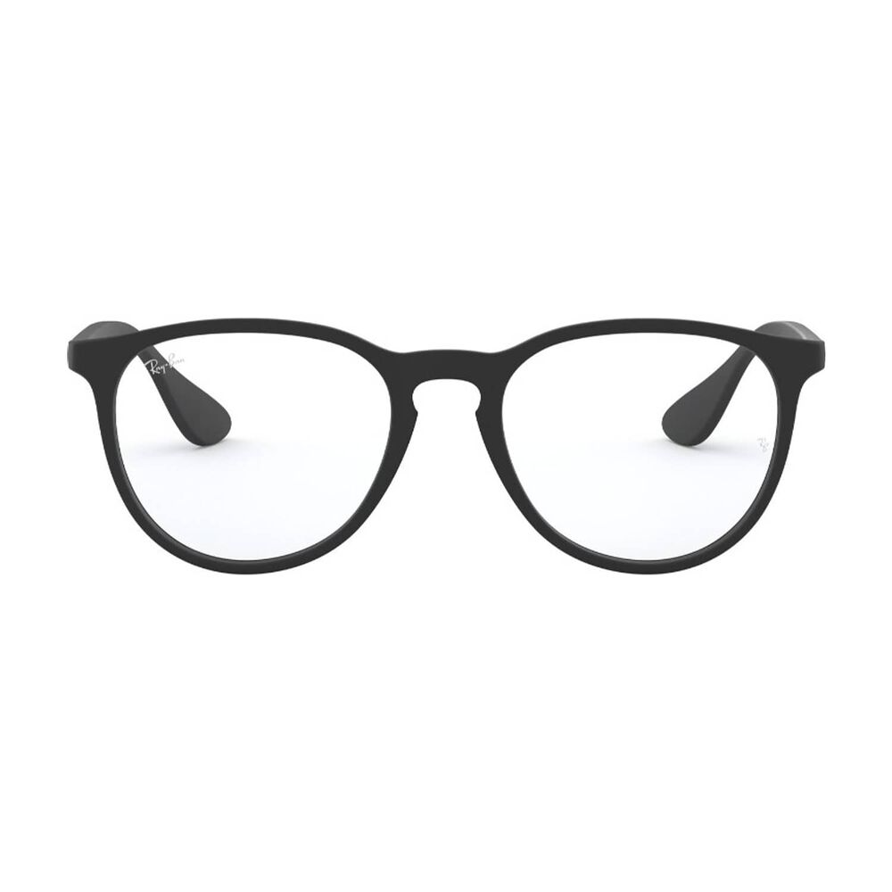 Lentes &Oacute;pticos Rubber Black Ray-ban Optical image number 1.0