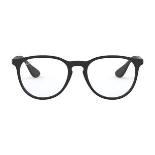 Lentes &Oacute;pticos Rubber Black Ray-ban Optical