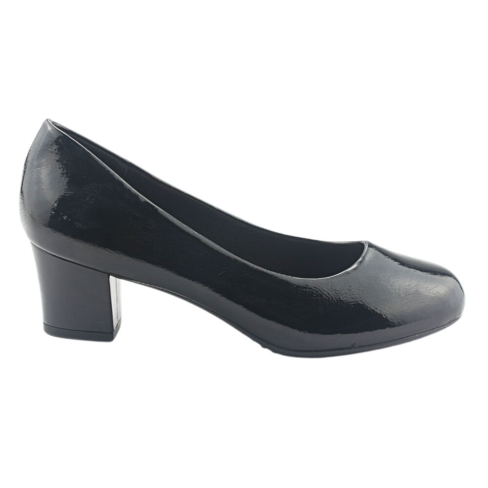 Zapato Chalada Mujer Flexi-25 Negro Casual image number 0.0