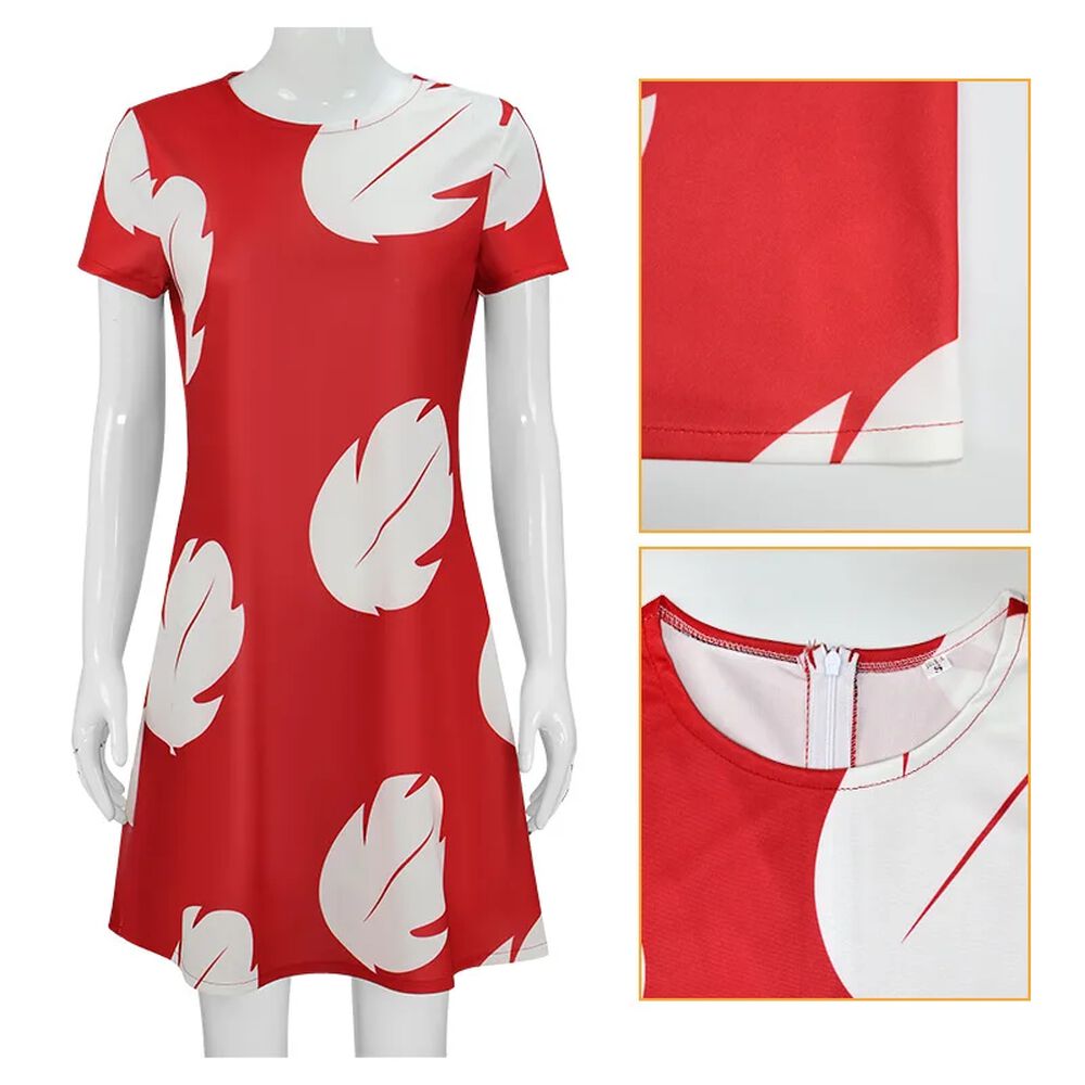 Disfraz Cosplay Lilo Vestido Lilo Y Stitch Disney image number 2.0