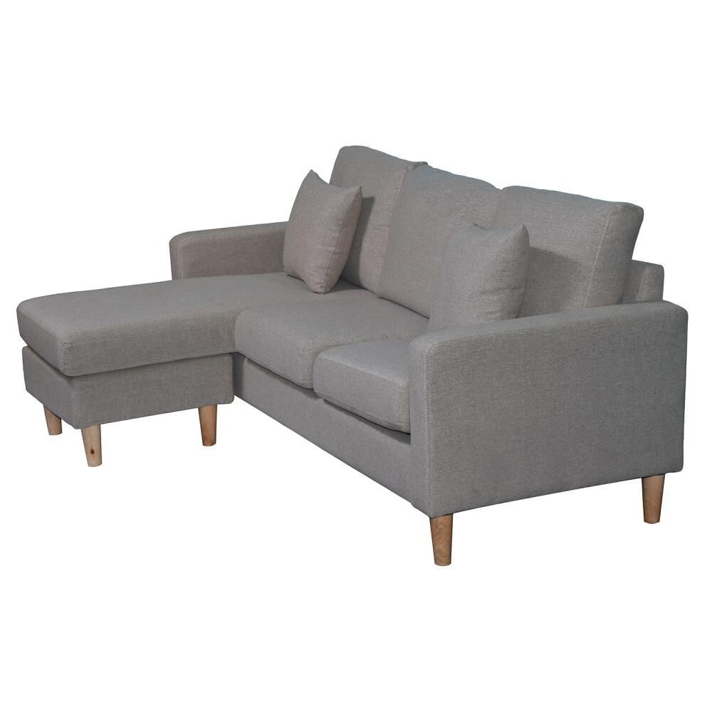 Sof&aacute; Seccional Essenza Palermo / 3 Cuerpos + Puff Intercambiable image number 0.0