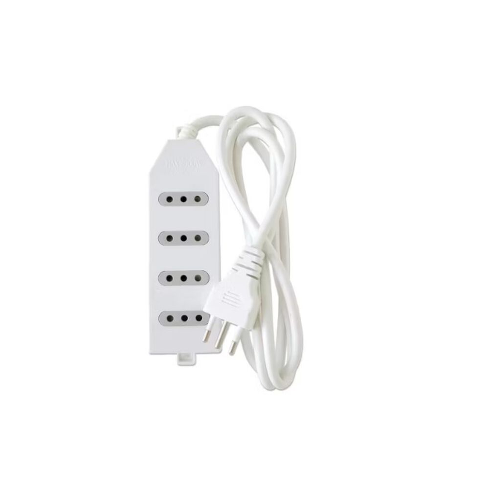 Alargador Macrotel 1.5 Metros 4 Posiciones 2500w Modelo Me-204b1 image number 1.0
