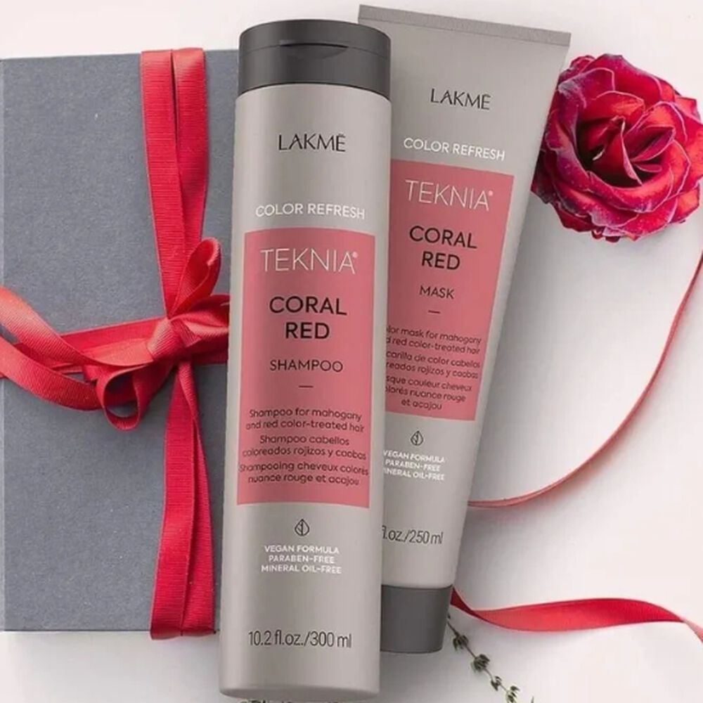 Shampoo 44232 Teknia Refresh Coral Red 300ml image number 2.0