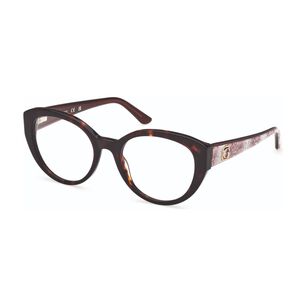 Lentes &Oacute;pticos Havana Oscuro Guess