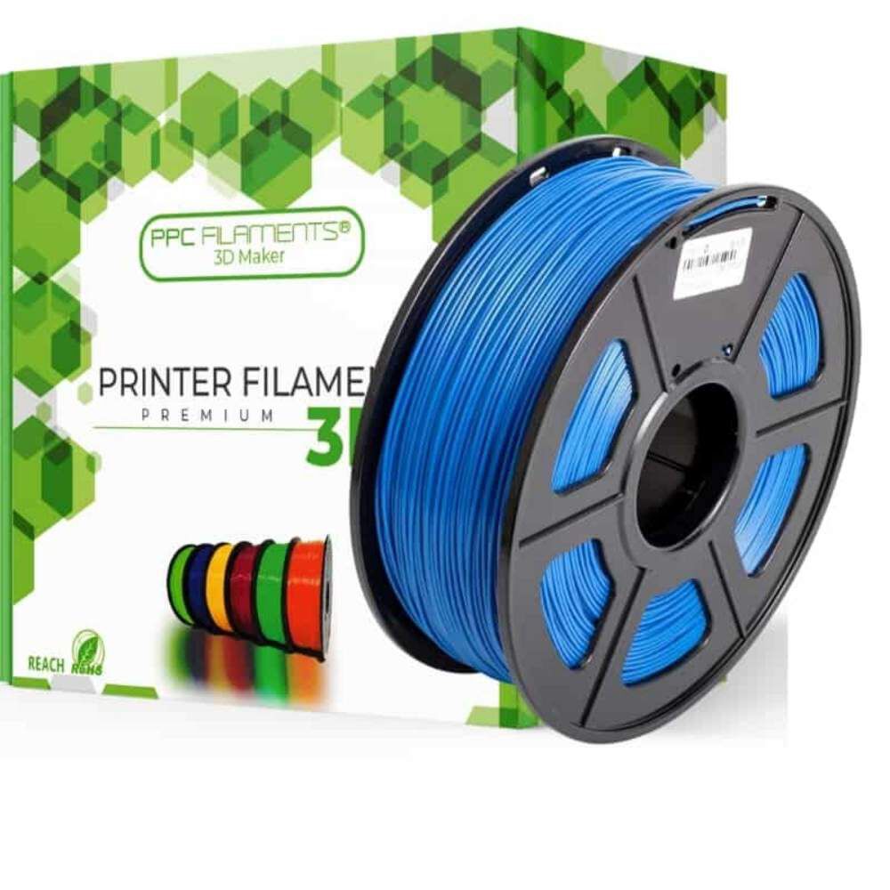 Filamento Pla Azul 1kg Ppc image number 0.0