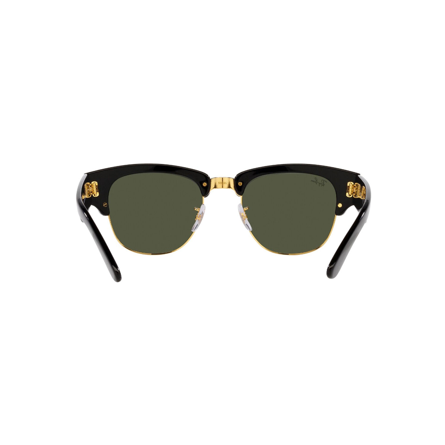 Lentes De Sol Mega Clubmaster Black On Arista Ray-ban image number 6.0