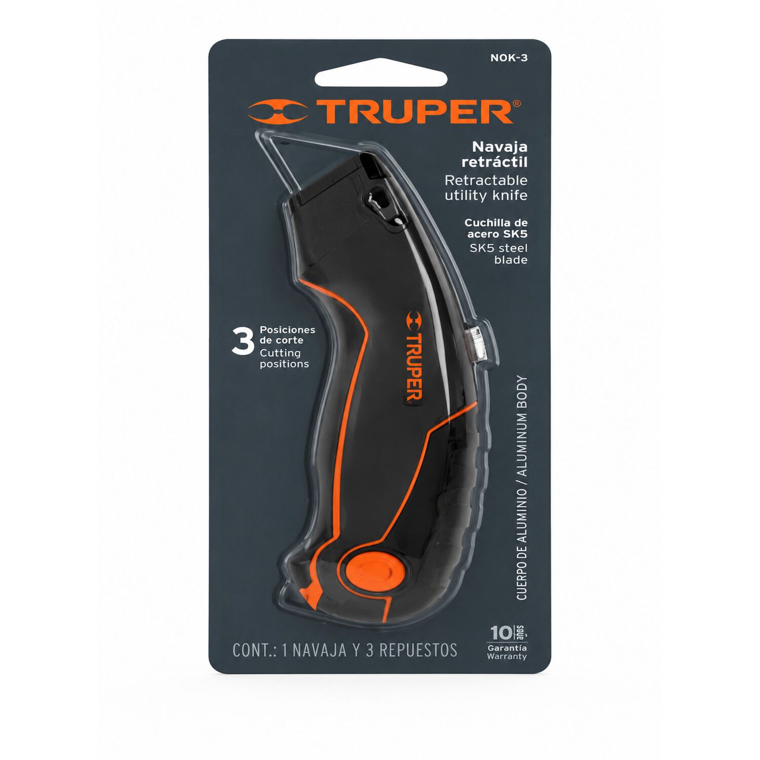 Cuchillo Cartonero Truper Nm-6 image number 2.0