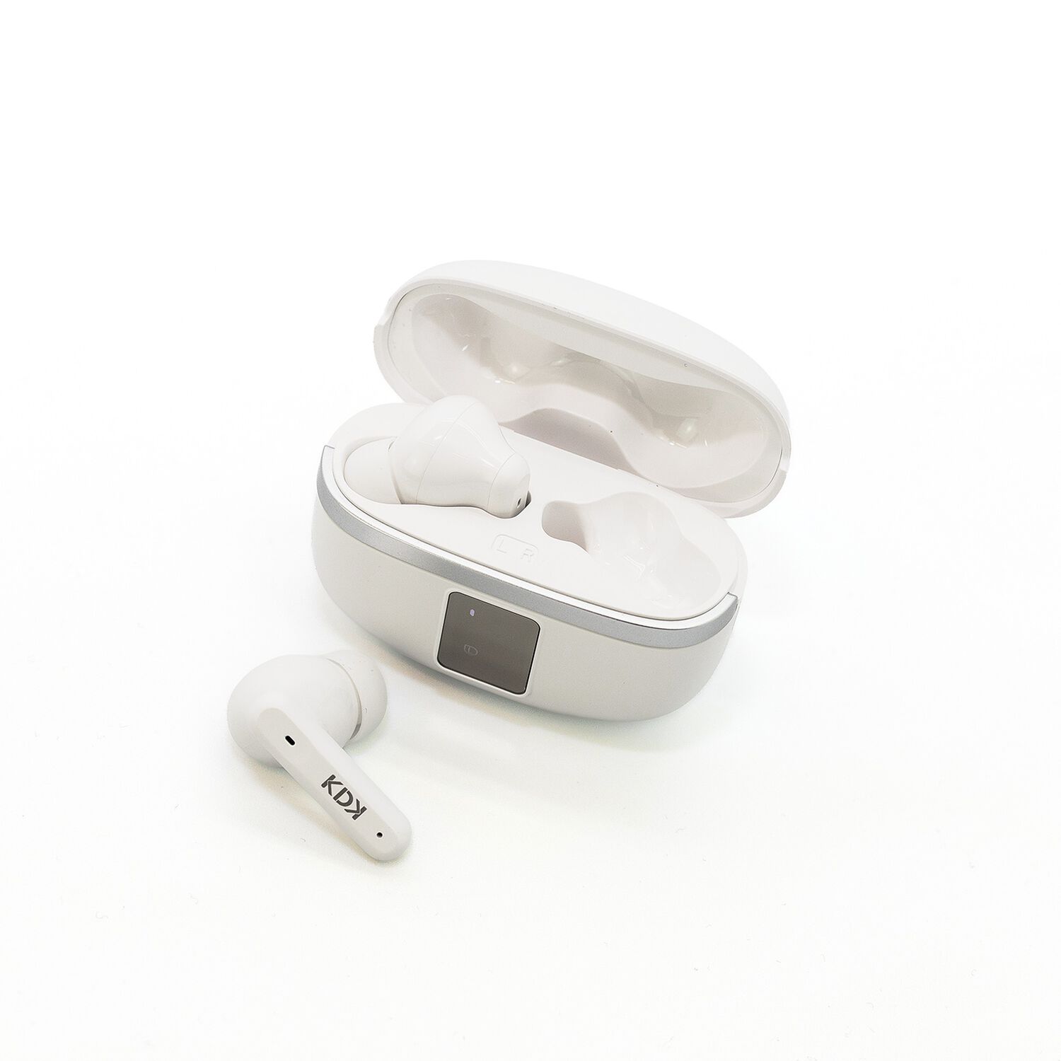 Audifonos Inal&aacute;mbricos Bluetooth Kdk Echo Blanco image number 7.0