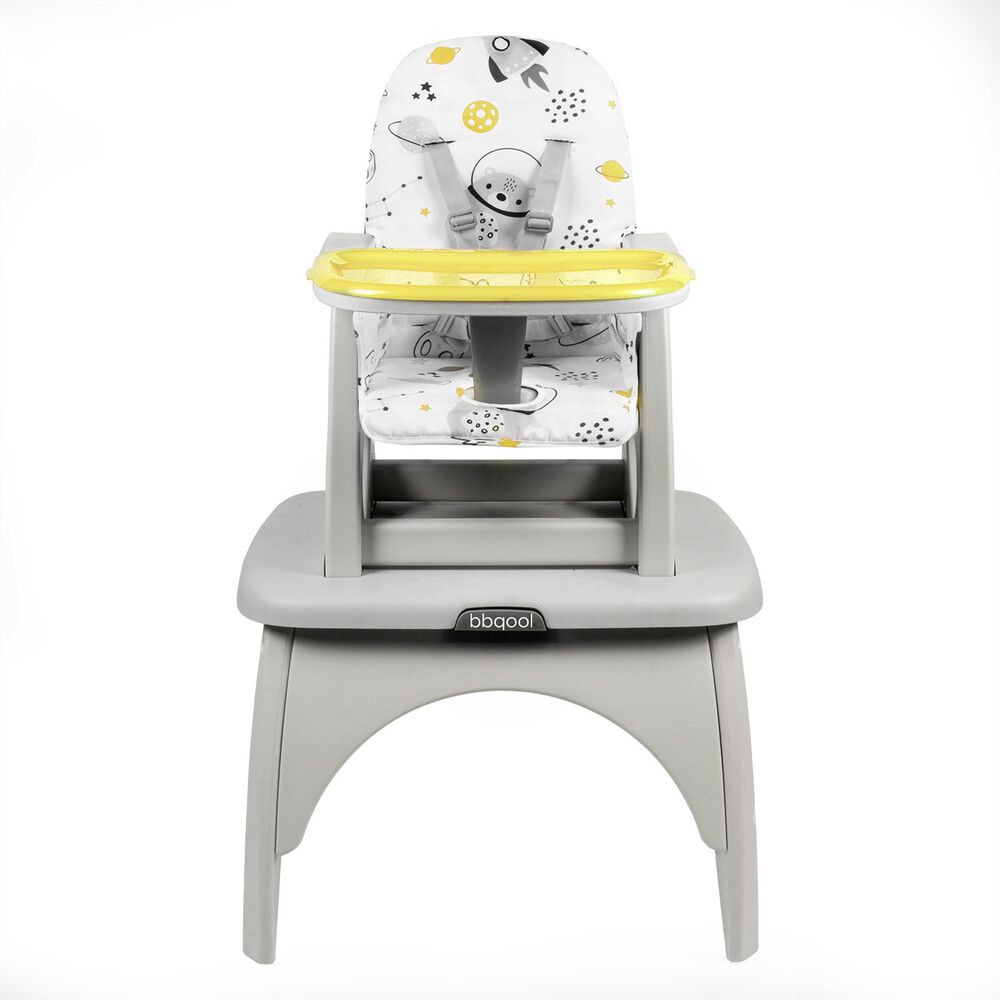 Silla De Comer Escritorio Foodzy 4-in-1 Yellow image number 2.0