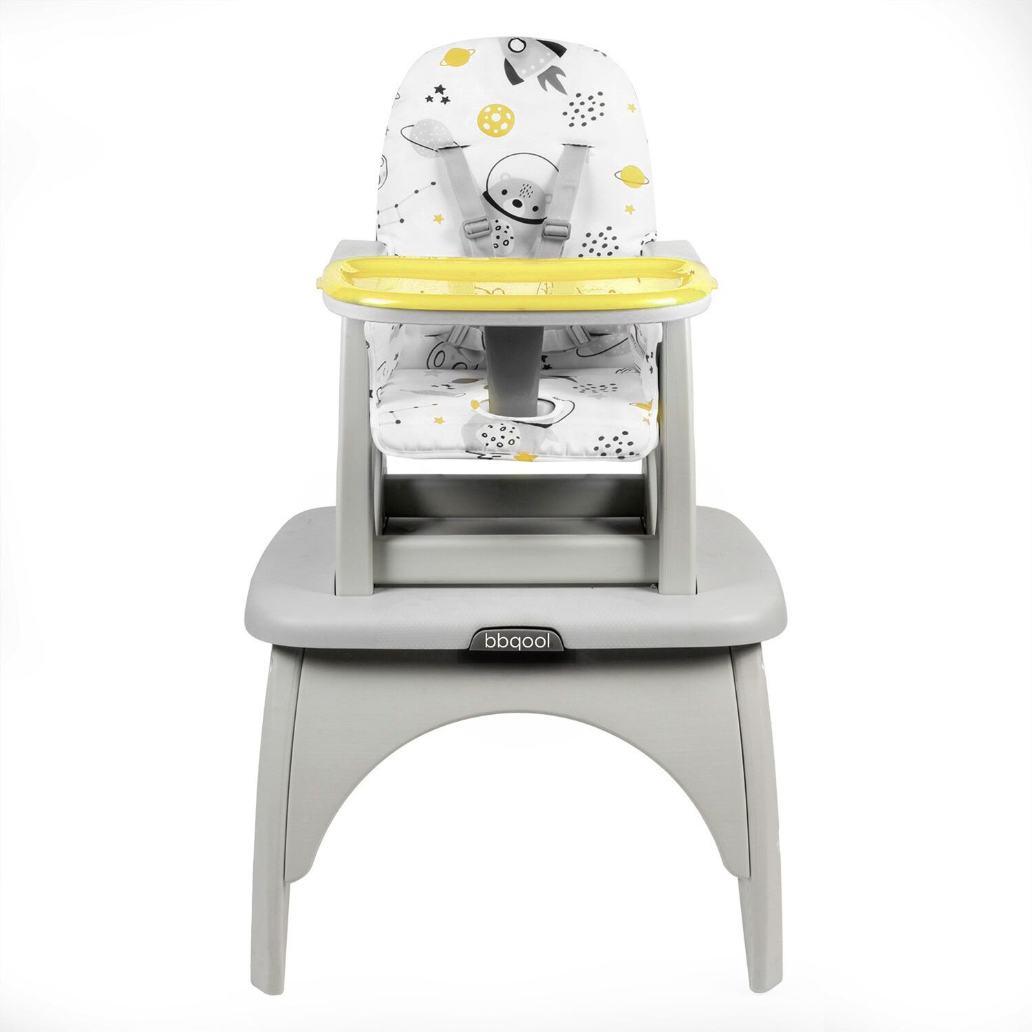 Silla De Comer Escritorio Foodzy 4-in-1 Yellow image number 2.0