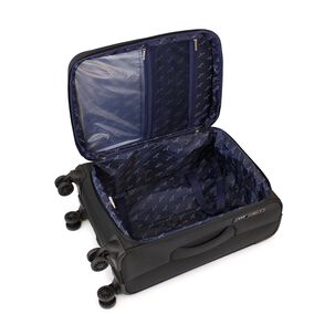 Maleta De Tela S De Cabina Nautica Marbella 10kg Negra