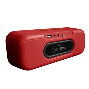 Parlante Bluetooth Mlab Extrem Bass Tws 8908 Red