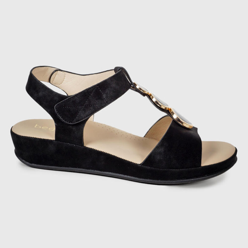 Sandalia Butis Negro image number 2.0