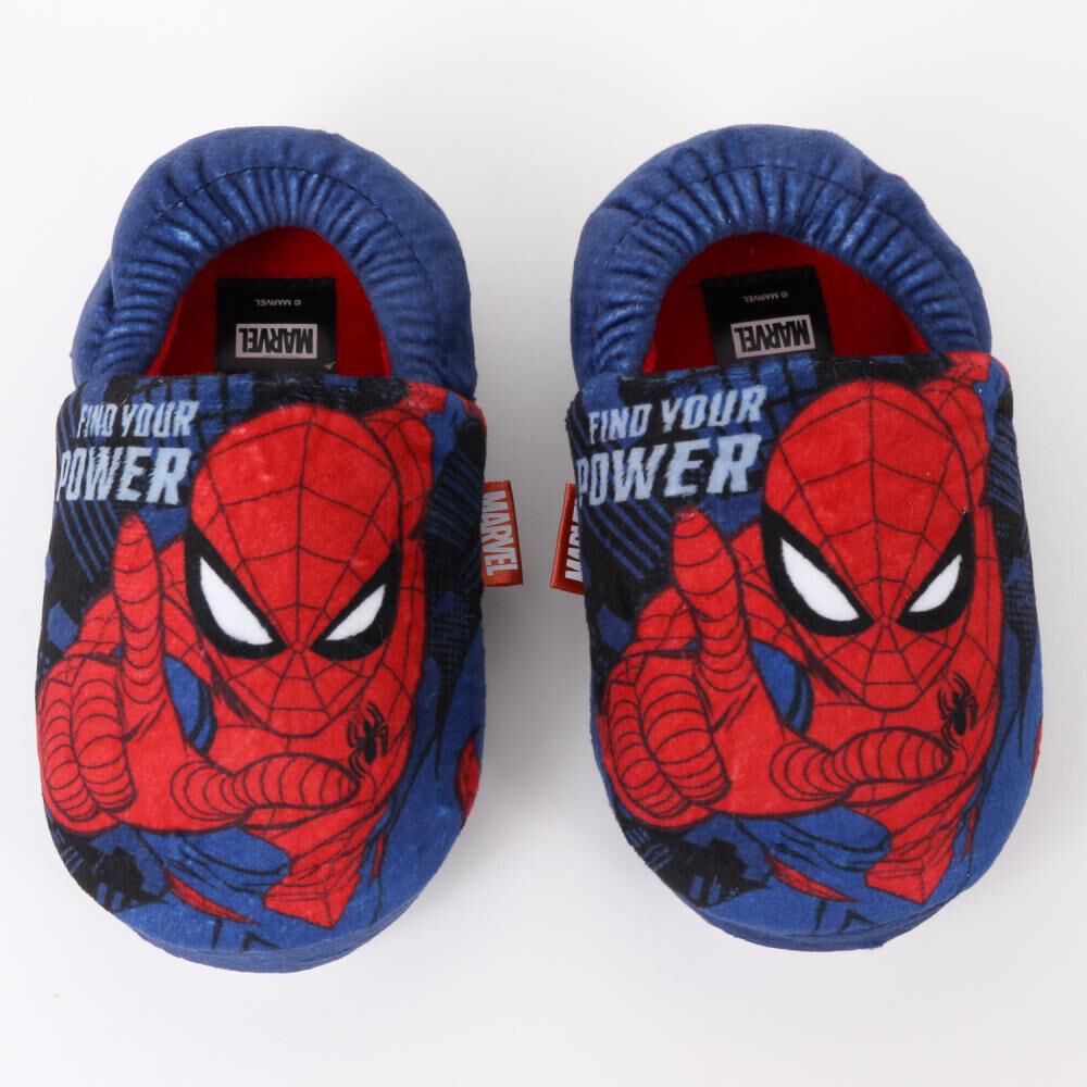 Pantuflas Ni&ntilde;o Spiderman image number 4.0