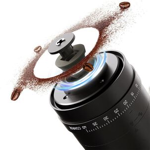 Molinillo De Café Eléctrico Ajustable