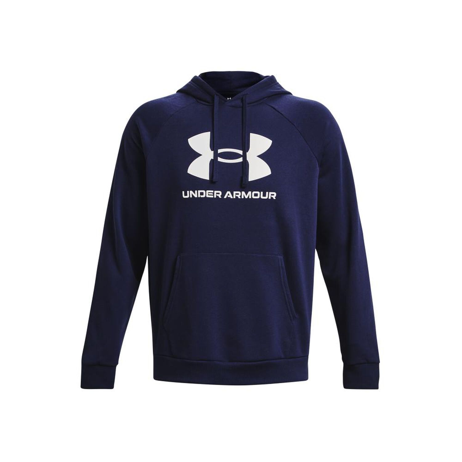 Poler&oacute;n Deportivo Hombre Rival Fleece Logo Hd Under Armour image number 0.0