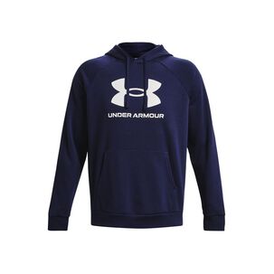 Poler&oacute;n Deportivo Hombre Rival Fleece Logo Hd Under Armour