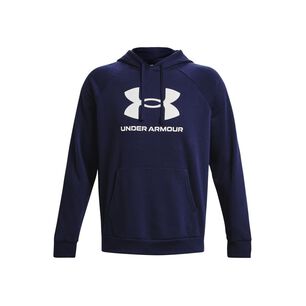 Poler&oacute;n Deportivo Hombre Rival Fleece Logo Hd Under Armour