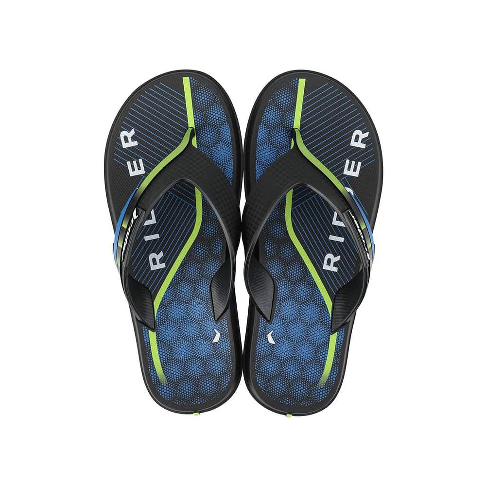 Sandalia Line Azul/verde Rider image number 0.0