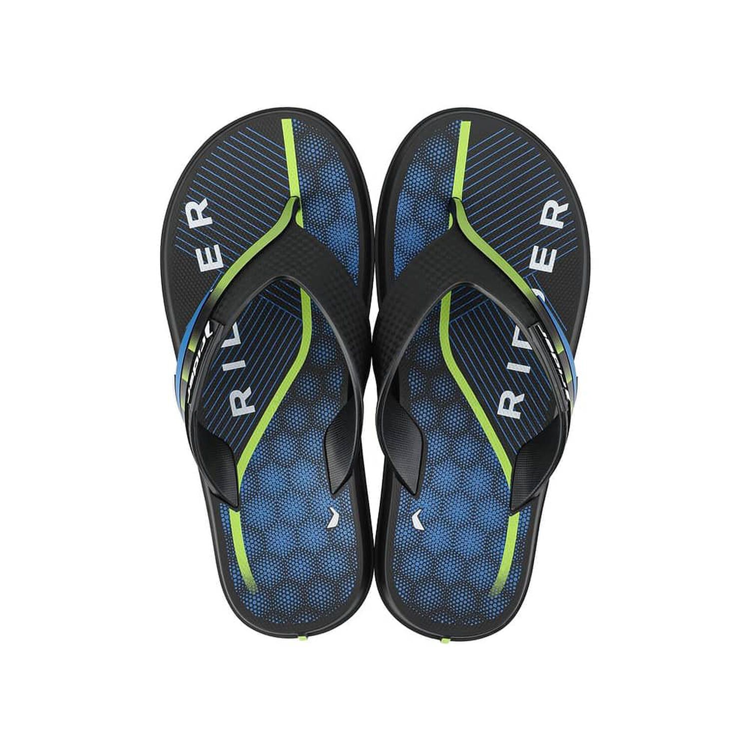 Sandalia Line Azul/verde Rider image number 0.0