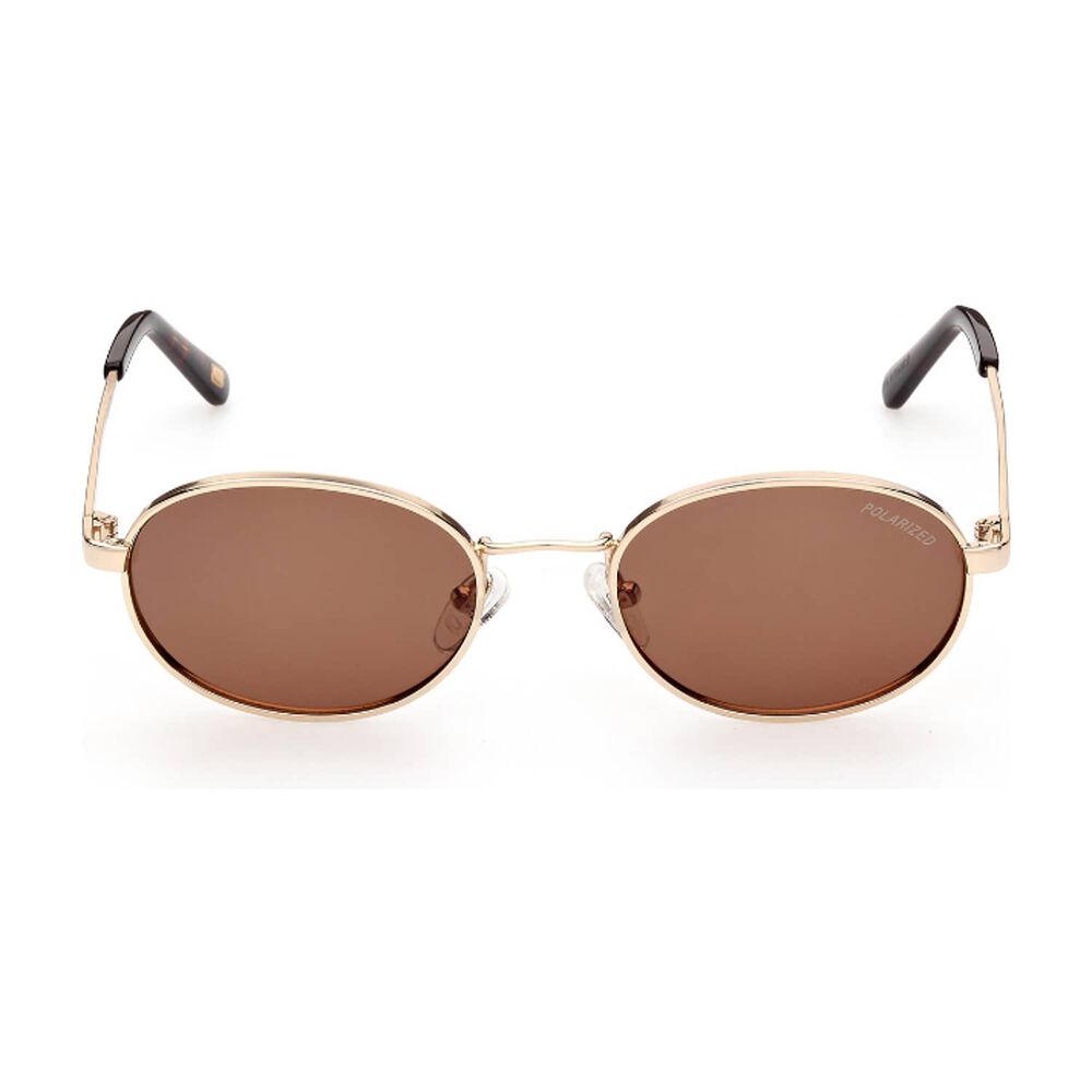 Lentes De Sol Dorado Polarizados Skechers image number 0.0