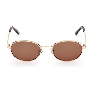 Lentes De Sol Dorado Polarizados Skechers