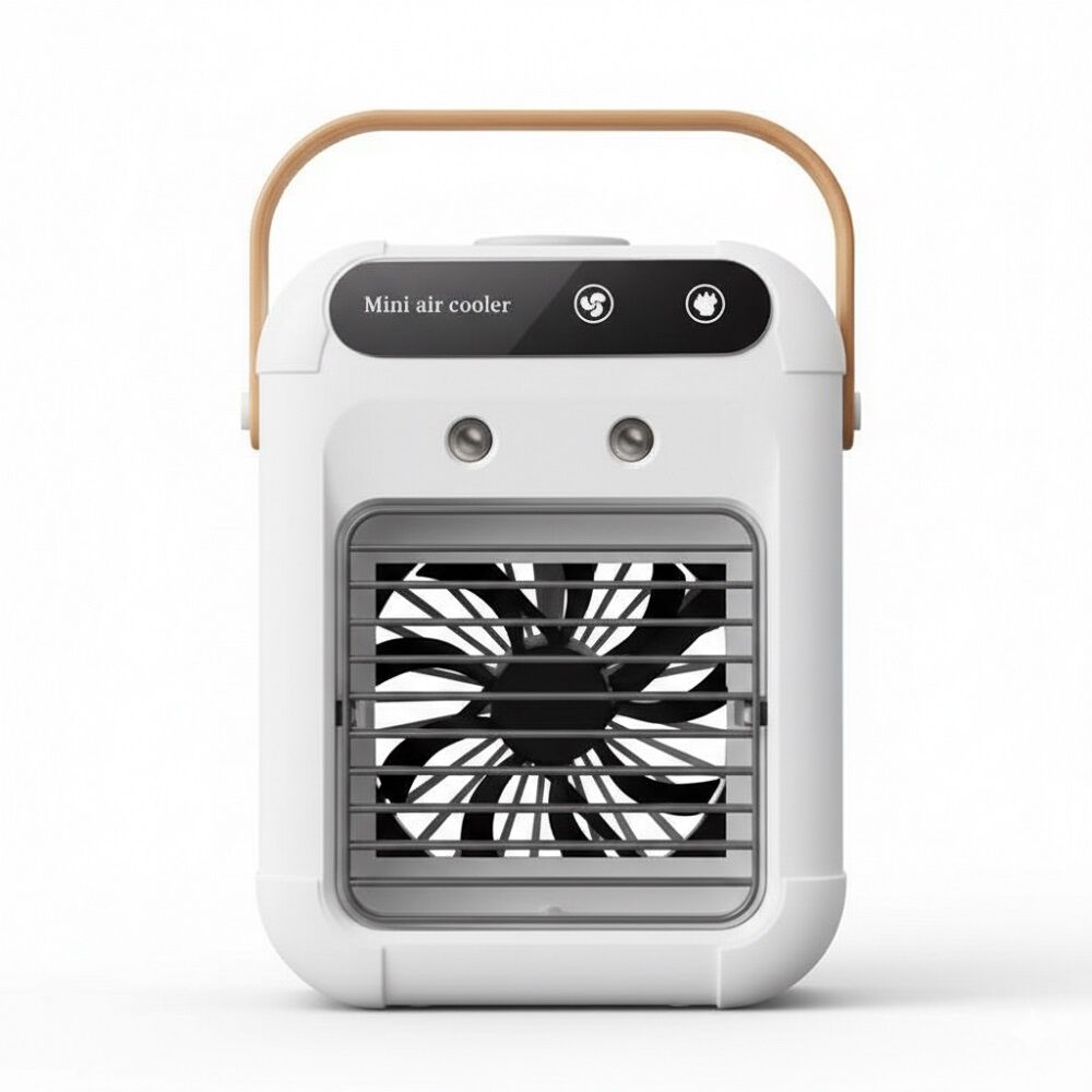 Aire Acondicionado Con Humificador Usb Portatil 3000mah image number 2.0