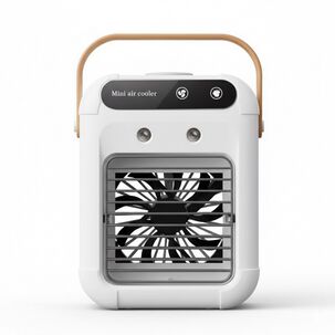 Aire Acondicionado Con Humificador Usb Portatil 3000mah