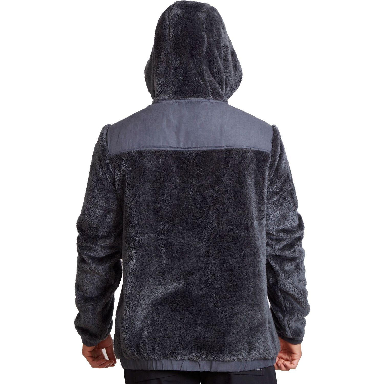 Fleece Jacket Peakperformance Hombre Derris Grafito image number 2.0