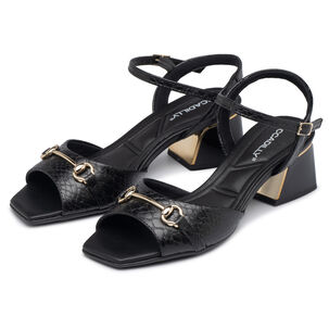Sandalia Mujer Negro Renee 617 Piccadilly