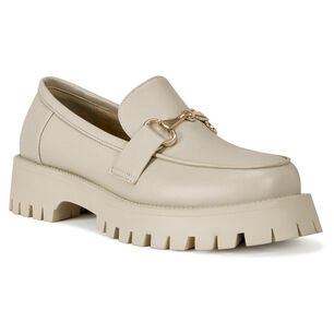 Mocas&iacute;n Mujer Via Uno Beige