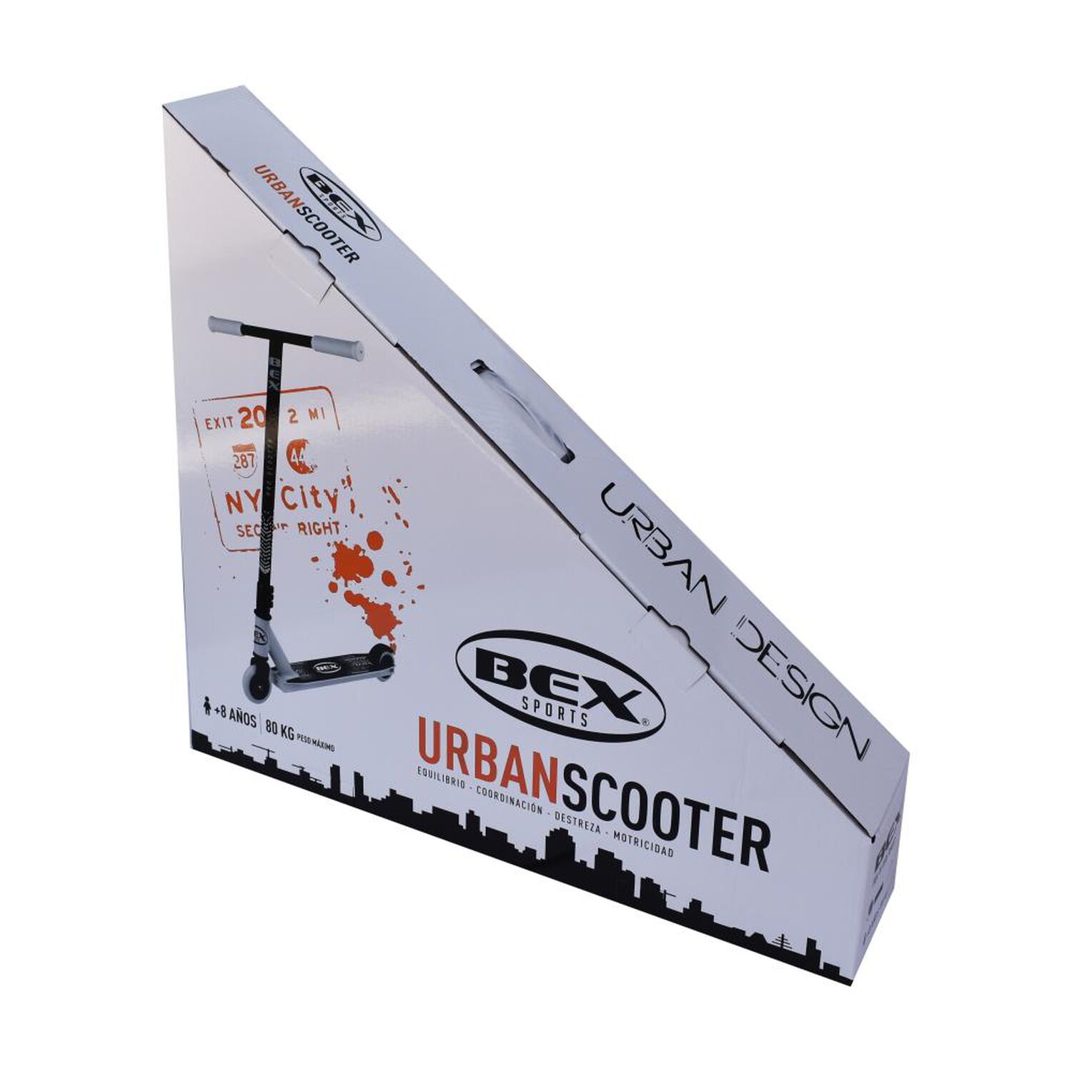 Triscooter Bex Sc-008 image number 3.0