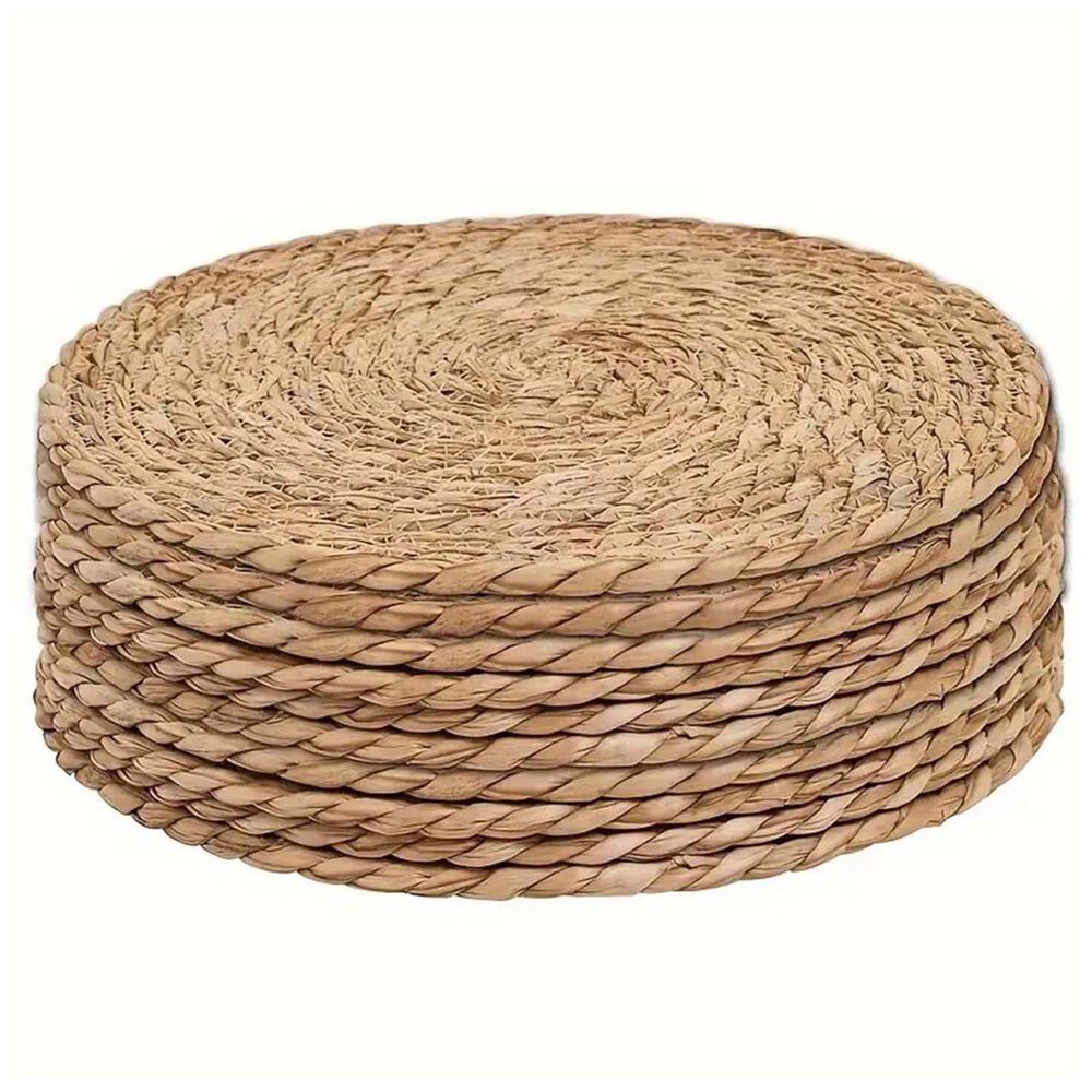 Juego De 6 Individuales De 100 % Tejido De Yute De 38 Cm image number 0.0