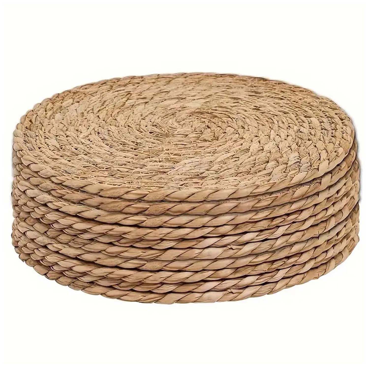 Juego De 6 Individuales De 100 % Tejido De Yute De 38 Cm image number 0.0