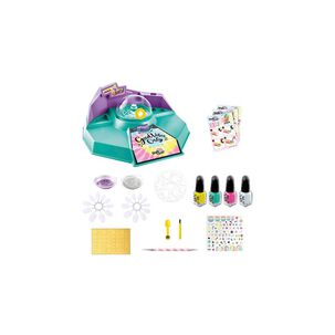 Juguete Maquina Pintura De U&ntilde;as Y Tatuajes Muchos Colores