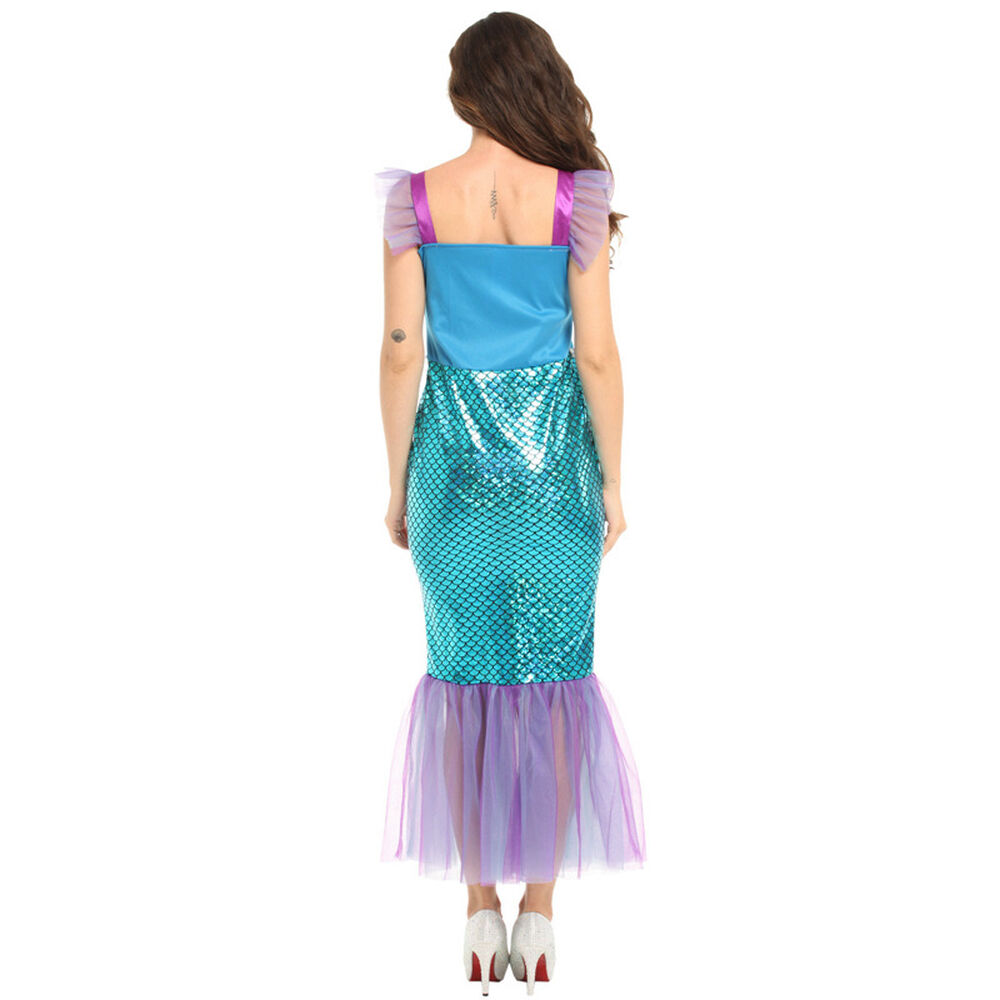 Disfraz Princesa Ariel Sirenita image number 2.0