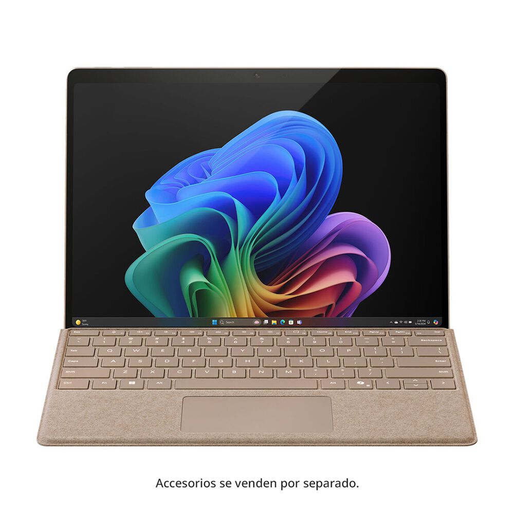 Surface Pro Copilot+ (11th Edition) - 13" - Sd X Plus - 16gb Ram - 512gb Ssd - Dune - W11 Home image number 2.0