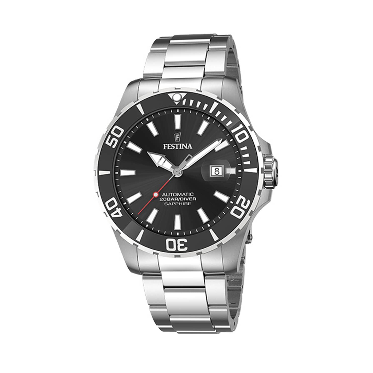 Reloj F20531/4 Festina Negro Hombre Automatico image number 0.0