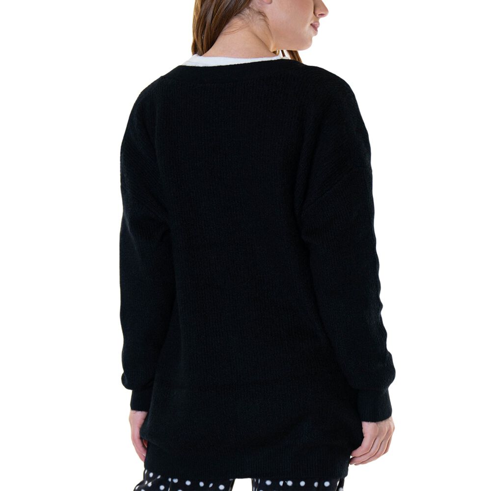 Pijama Ma&ntilde;anita Tejida Mujer 8574 image number 3.0