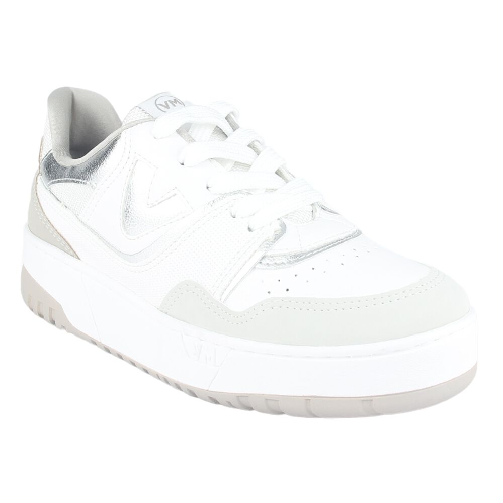 Zapatilla Via Marte Mujer 042-001-02 Blanco Casual image number 2.0