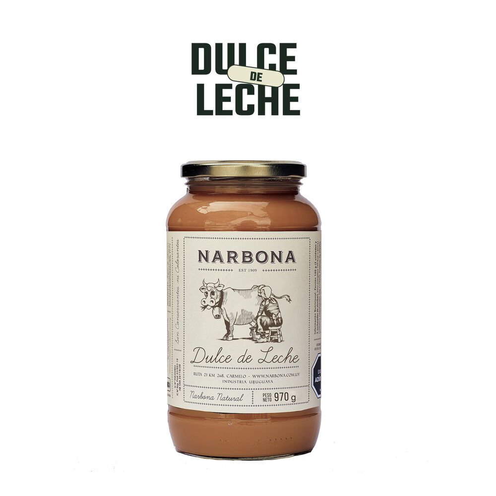 Dulce De Leche Narbona 1 X 970g image number 2.0