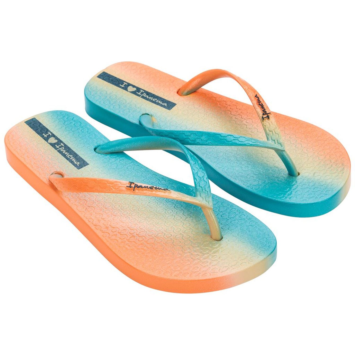 Sandalia California Vibes Naranja Ipanema image number 0.0