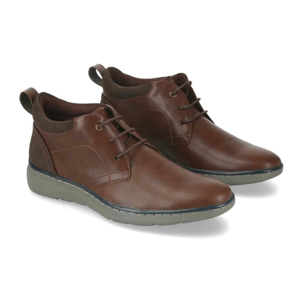 Zapato Casual Hombre Bruno Bertini Café image number 1.0