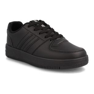 Zapatilla Escolar Mujer Northstar Tbc Negro