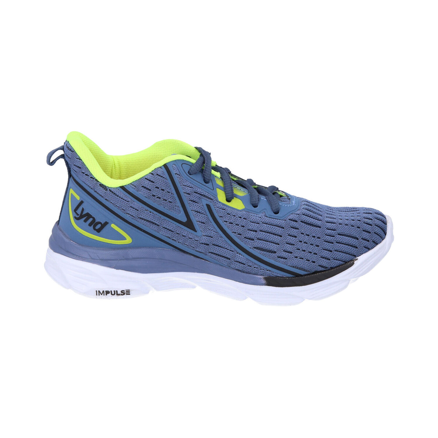 Zapatilla Infantil Eclipse Azul/verde Lynd image number 4.0