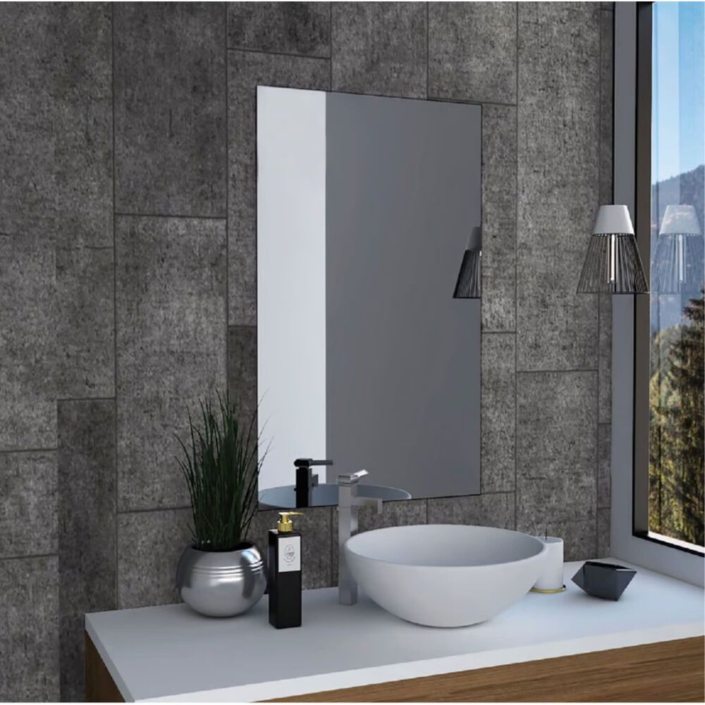 Espejo Rectangular 90x51,5x1,9 Cm Fm-040 image number 2.0